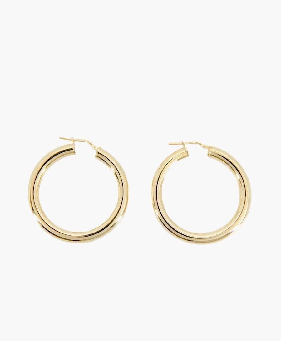 Vida Creolen von Clomes aus Vermeil - Secondhand - Clomes - clomes