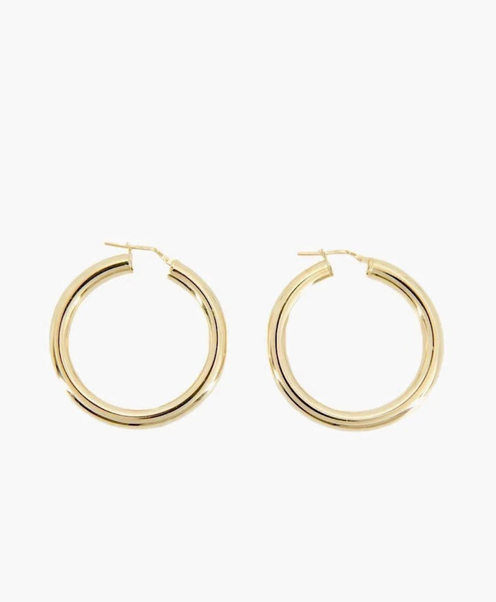 Vida Creolen von Clomes aus Vermeil - Secondhand - Clomes - clomes