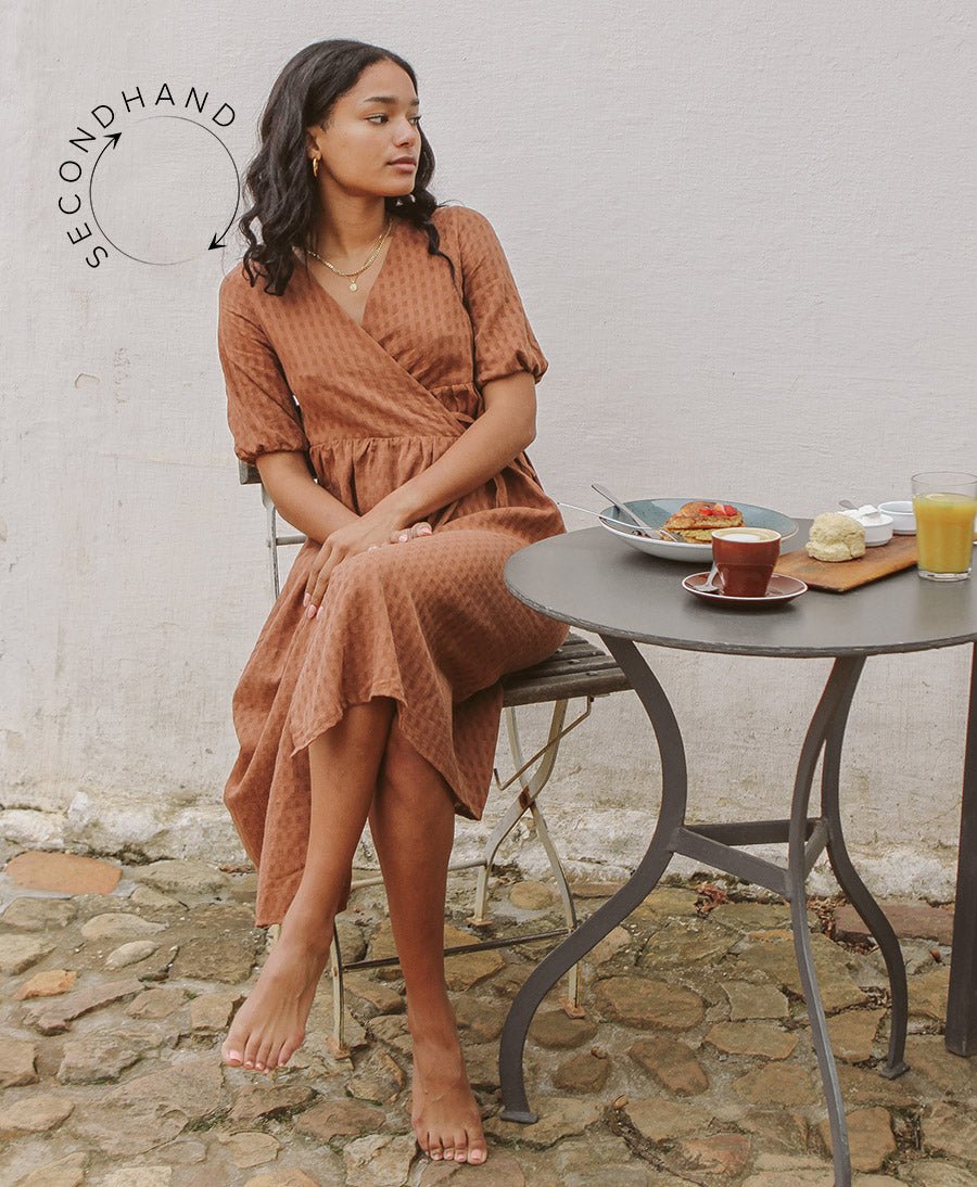 Wickelkleid Ellen Dress von Morena Isabel (S) - Secondhand - Morena Isabel - clomes