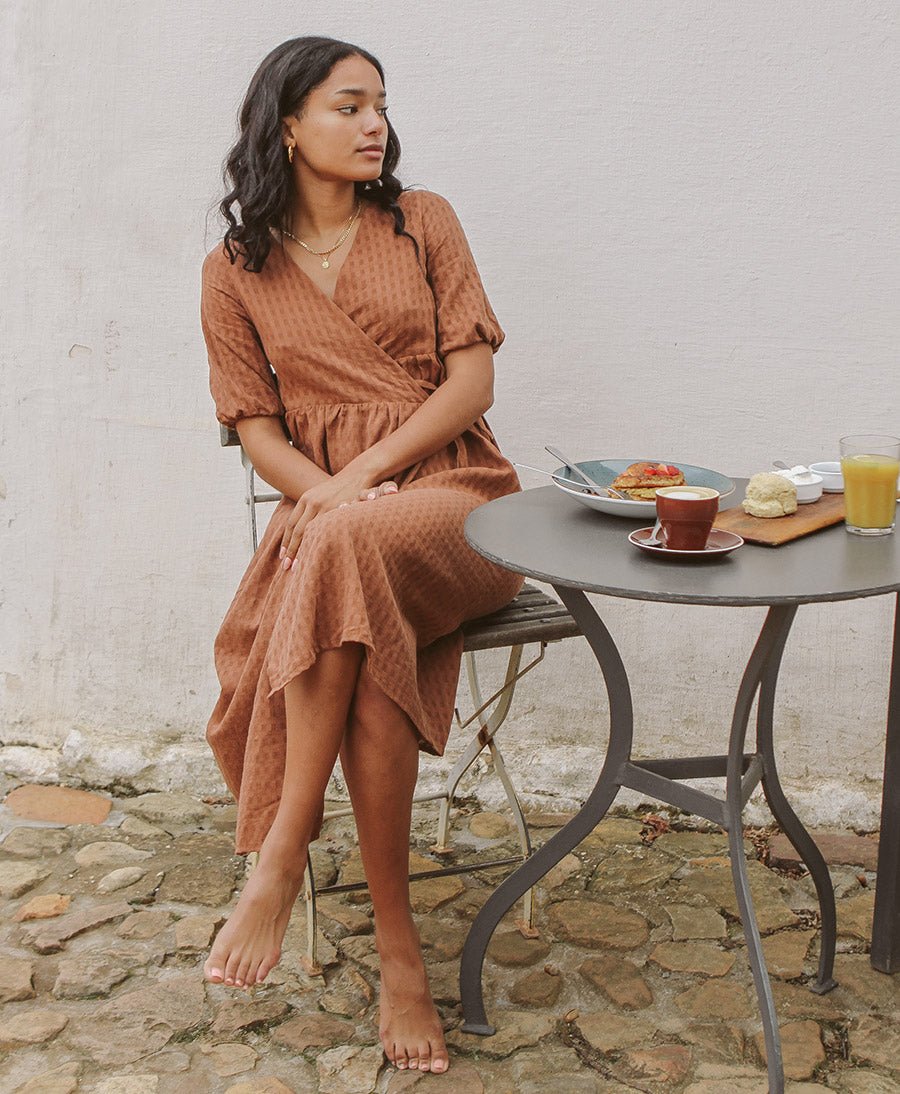 Wickelkleid Ellen Dress von Morena Isabel (S) - Secondhand - Morena Isabel - clomes