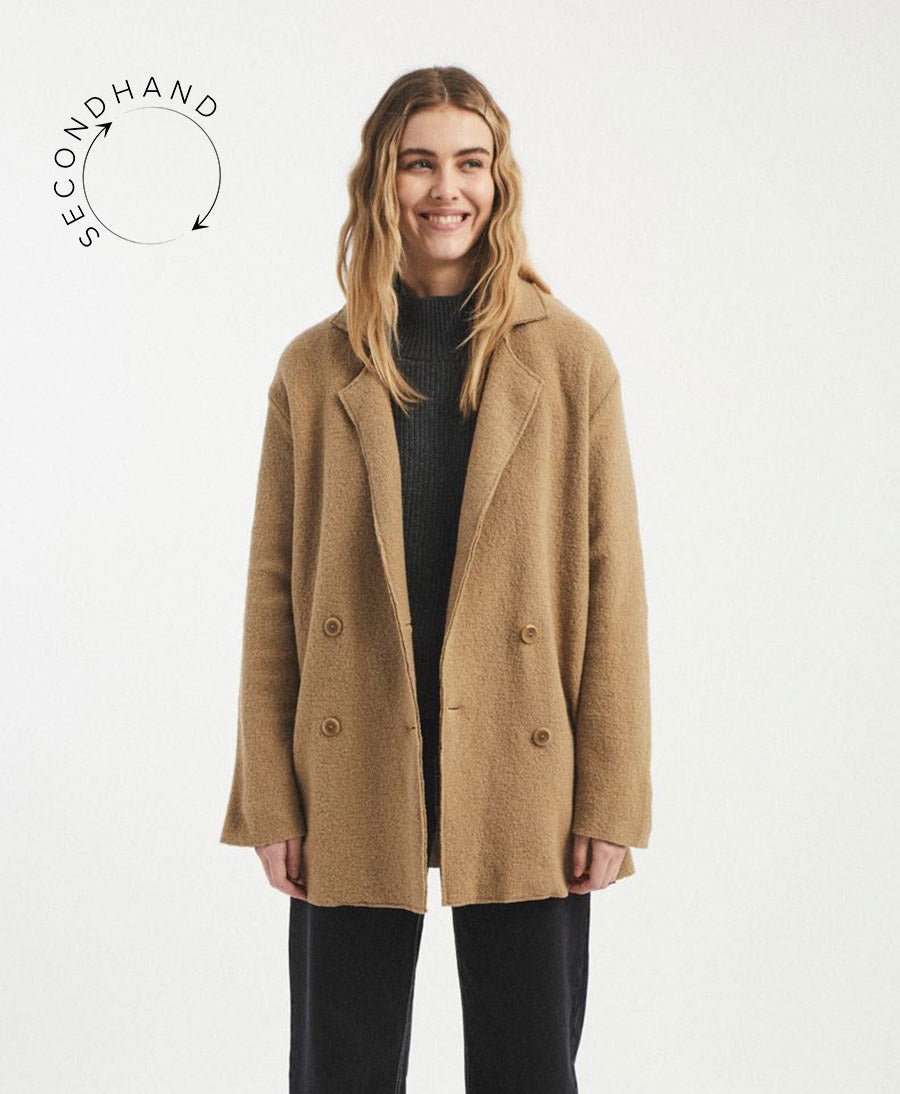 Wollblazer (Hellbraun) von Rita Row - Secondhand - Rita Row - clomes