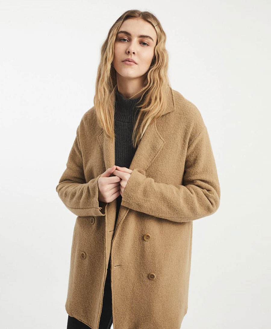 Wollblazer (Hellbraun) von Rita Row - Secondhand - Rita Row - clomes