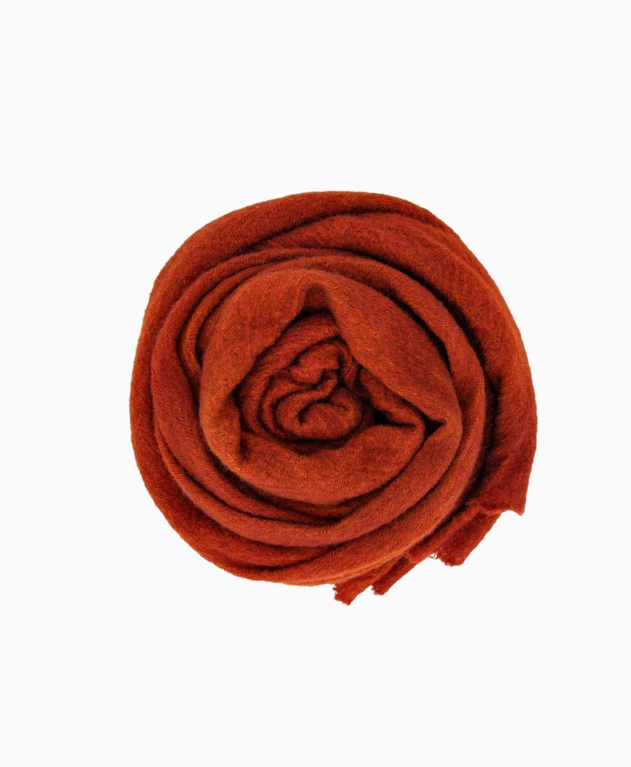 Wool Cloud Schal aus Wolle - Cayenne - Secondhand - ScarfShop - clomes