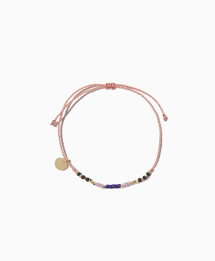 Armband / Bracelet - Flori Pink Mix