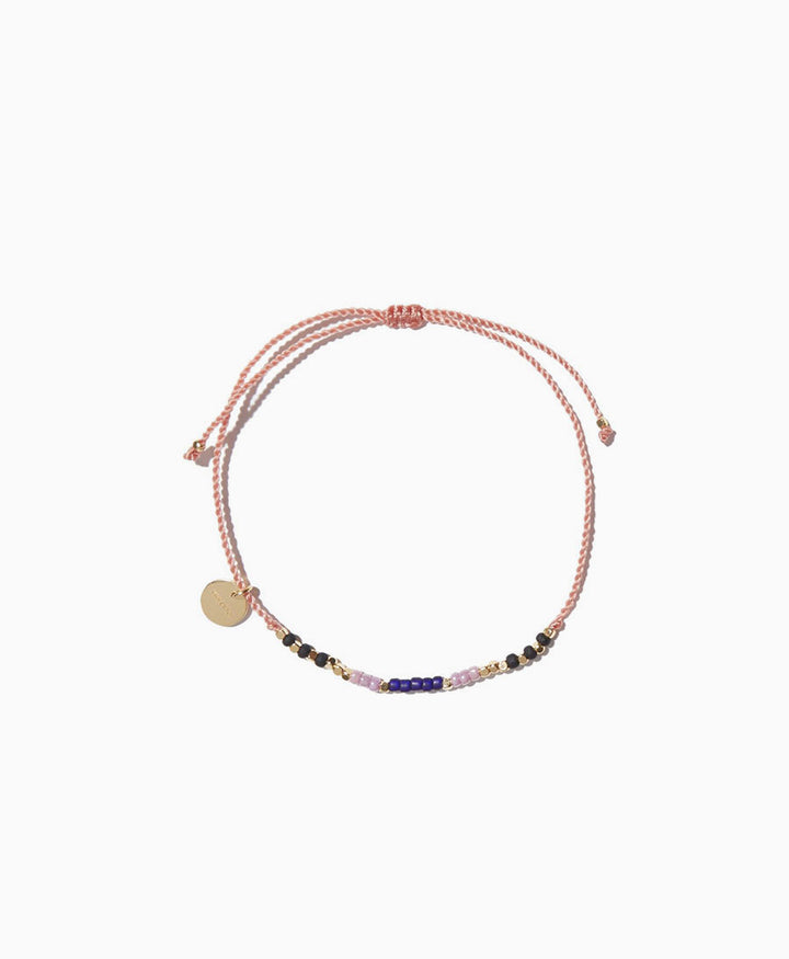 Armband / Bracelet - Flori Pink Mix