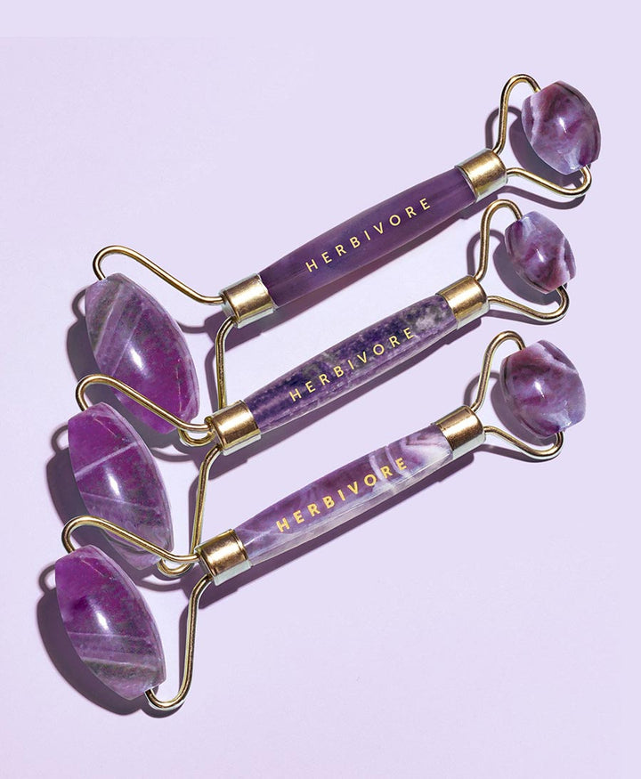 Gesichtsroller aus Amethyst