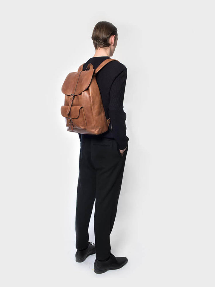 Rucksack - Braun