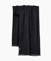 Halstuch Alpaka Schal Solid Bufandy in Halstuch Alpaka Schal - Solid Schwarz