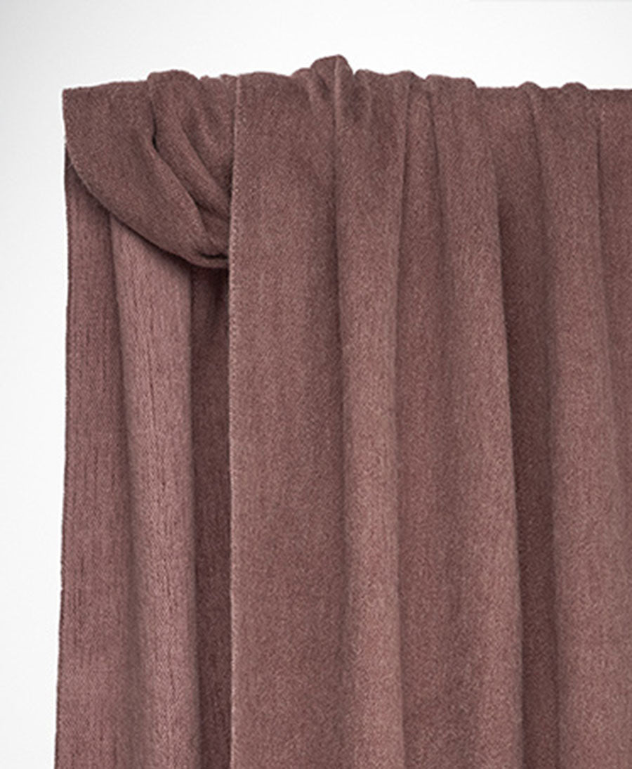 Halstuch Alpaka Schal - Doble Hazy Plum