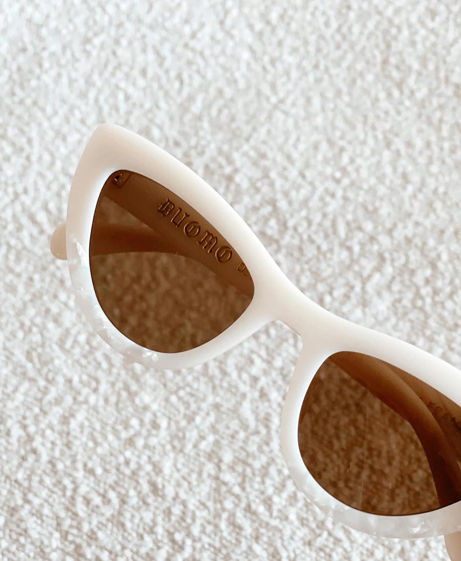 Sonnenbrille The Duomo - Cream