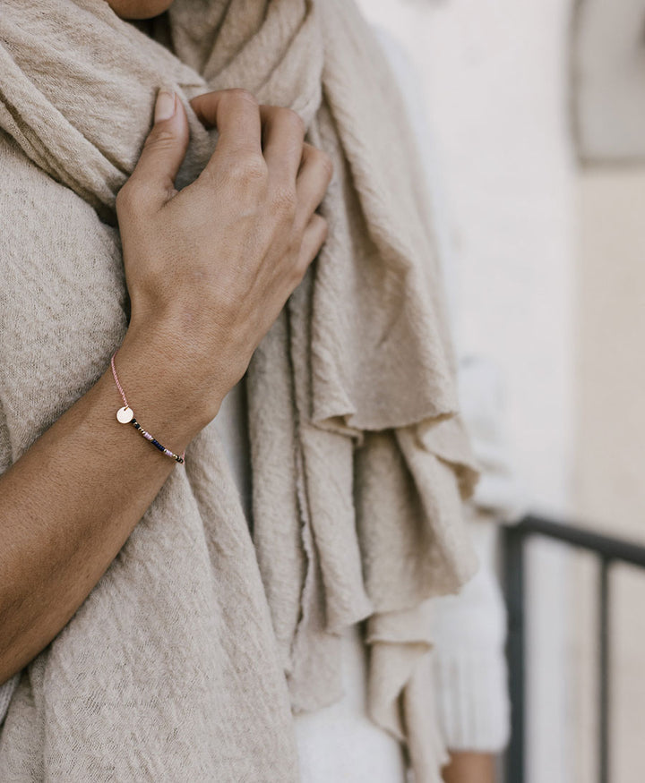 Armband / Bracelet - Flori Pink Mix