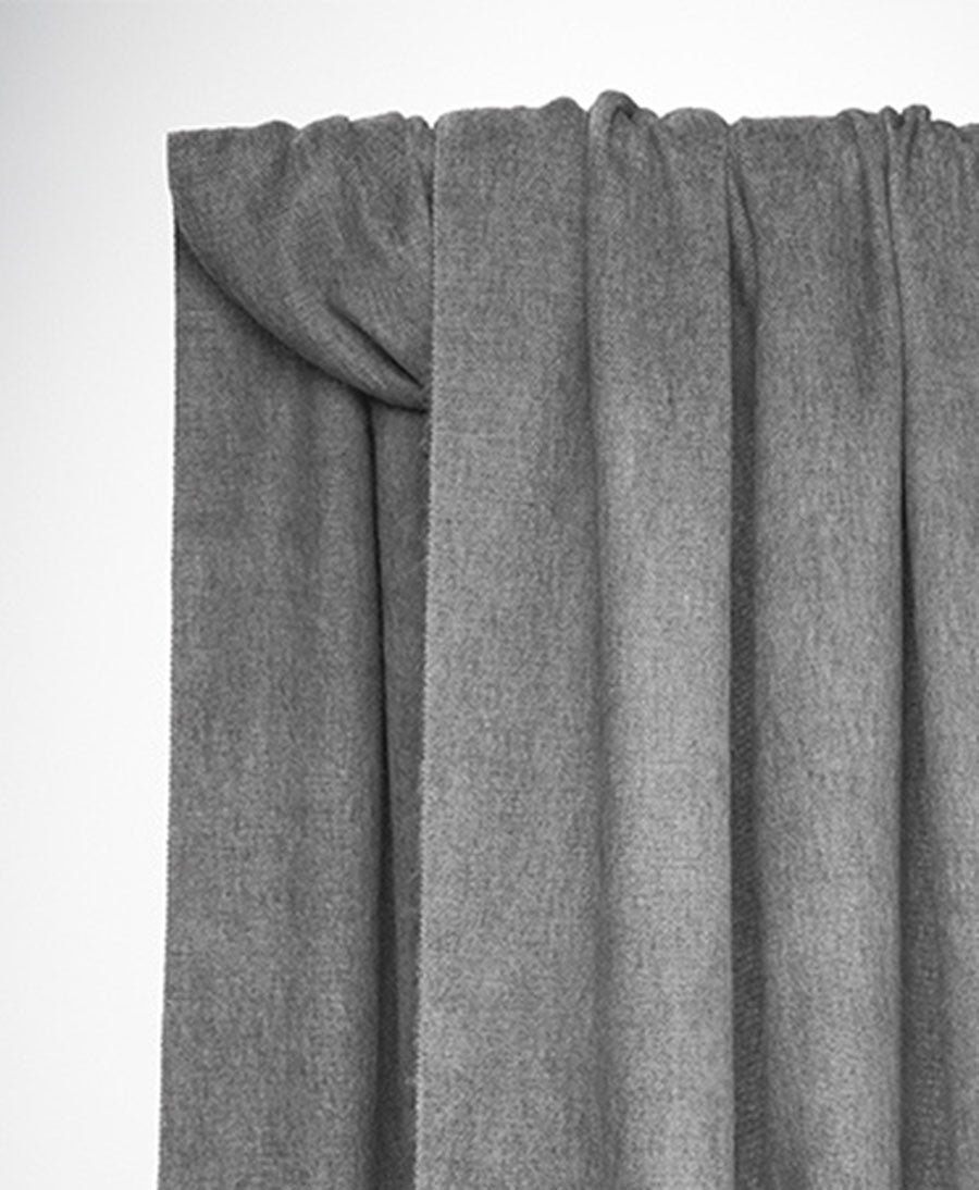 Halstuch Alpaka Schal - Solid Koala Grey