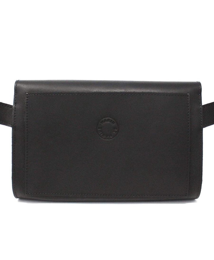 Paris Bag Bauchtasche aus Leder - Schwarz