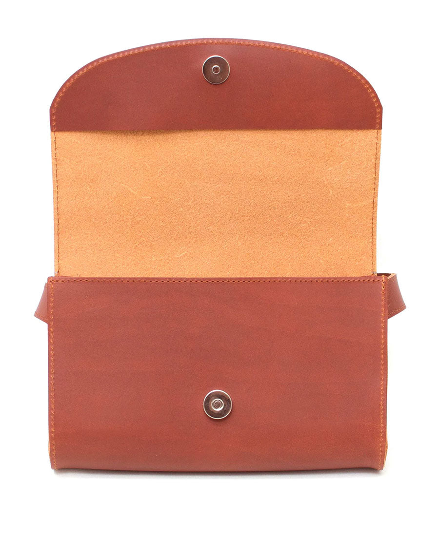 Paris Bag Bauchtasche aus Leder - Marron