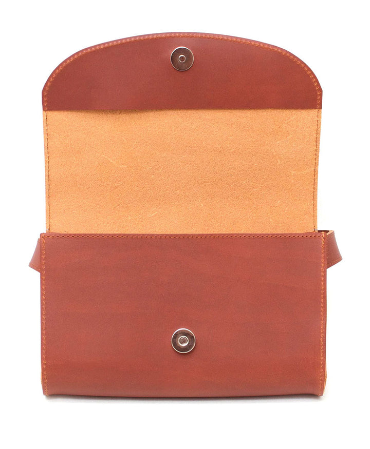 Paris Bag Bauchtasche aus Leder - Marron