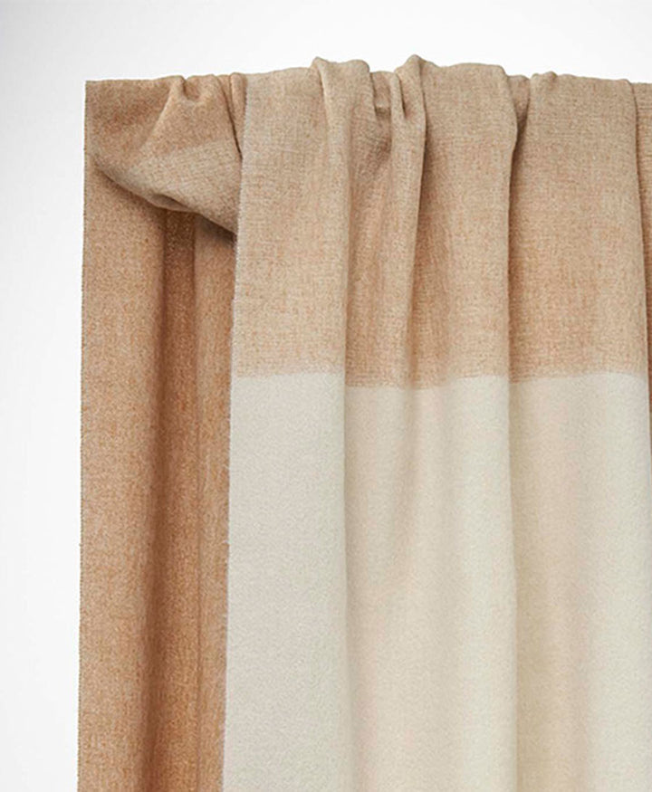 Halstuch Alpaka Schal - Ombre Coral Peach