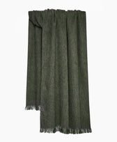 Halstuch Alpaka Schal Solid Bufandy in Solid Dark Forest