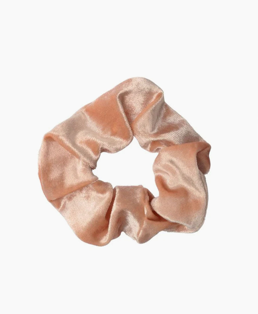 Medina Scrunchie Velvet aus Samt - Rosa