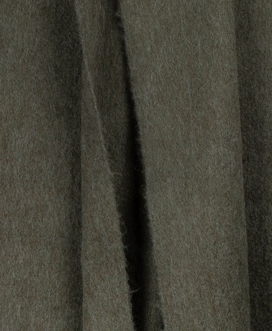 Halstuch Alpaka Schal - Solid Dark Forest