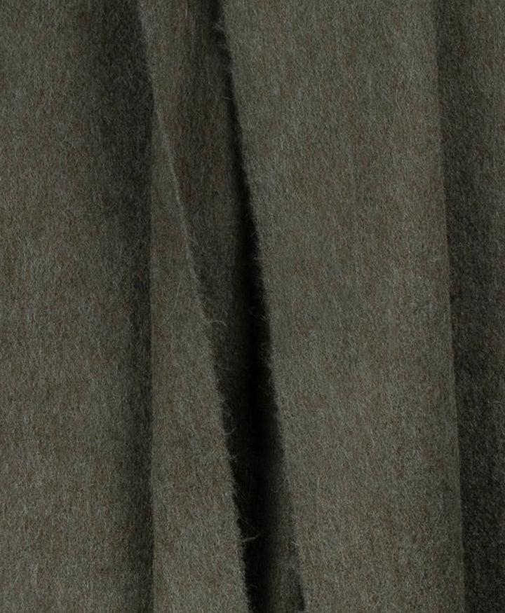 Halstuch Alpaka Schal - Solid Dark Forest