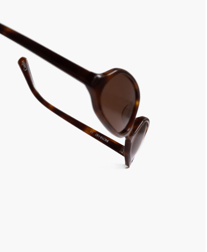 Sonnenbrille "Aidan" - Tortoise Braun