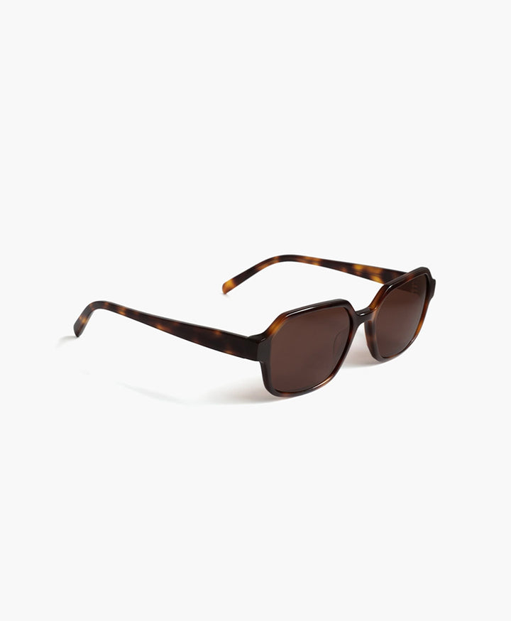 Sonnenbrille "Alex" - Tortoise Braun