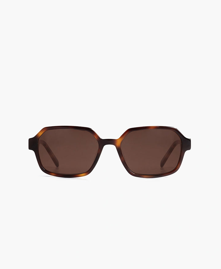 Sonnenbrille "Alex" - Tortoise Braun