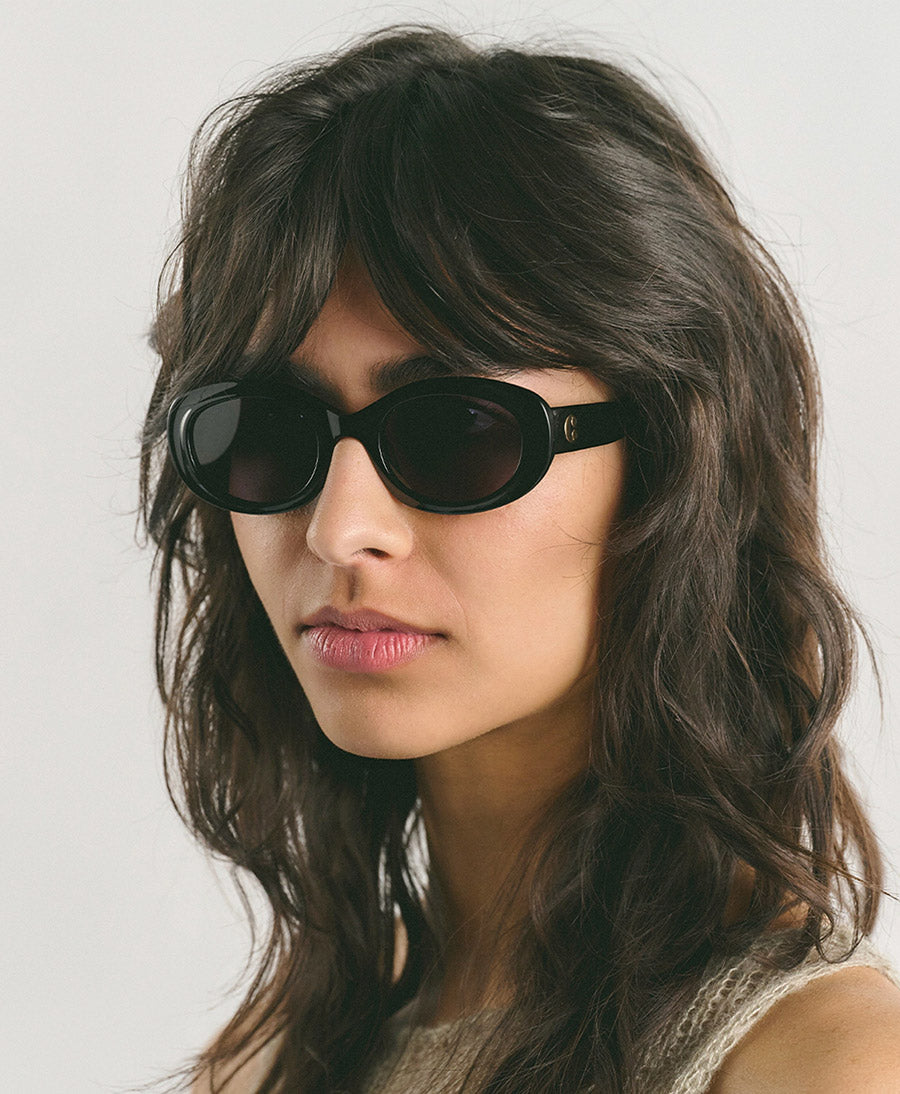 Sonnenbrille "Carpi" - Schwarz