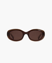 Sonnenbrille Carpi Corlin in Braun
