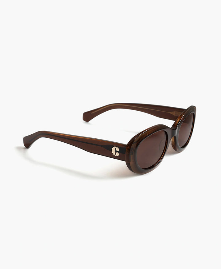 Sonnenbrille "Carpi" - Braun
