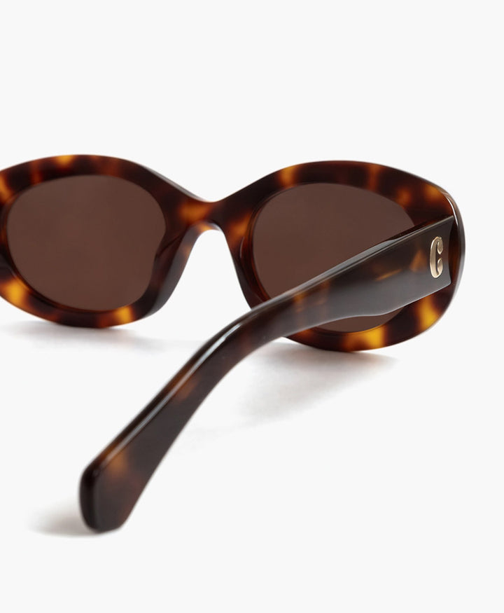 Sonnenbrille "Carpi" - Tortoise Braun