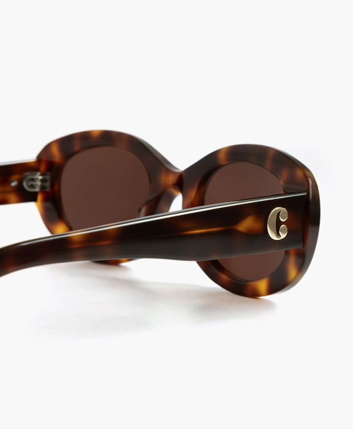 Sonnenbrille "Carpi" - Tortoise Braun