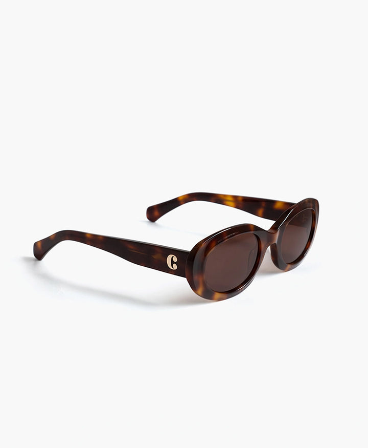 Sonnenbrille "Carpi" - Tortoise Braun