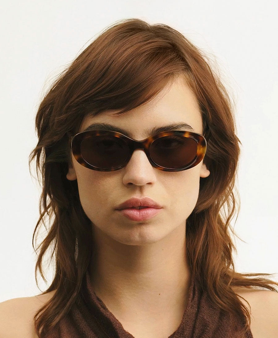 Sonnenbrille "Carpi" - Tortoise Braun