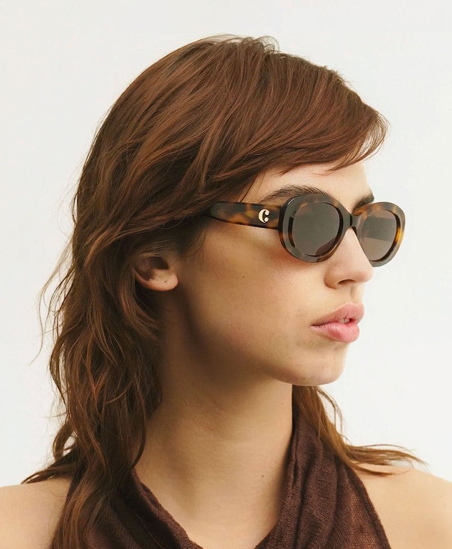 Sonnenbrille "Carpi" - Tortoise Braun