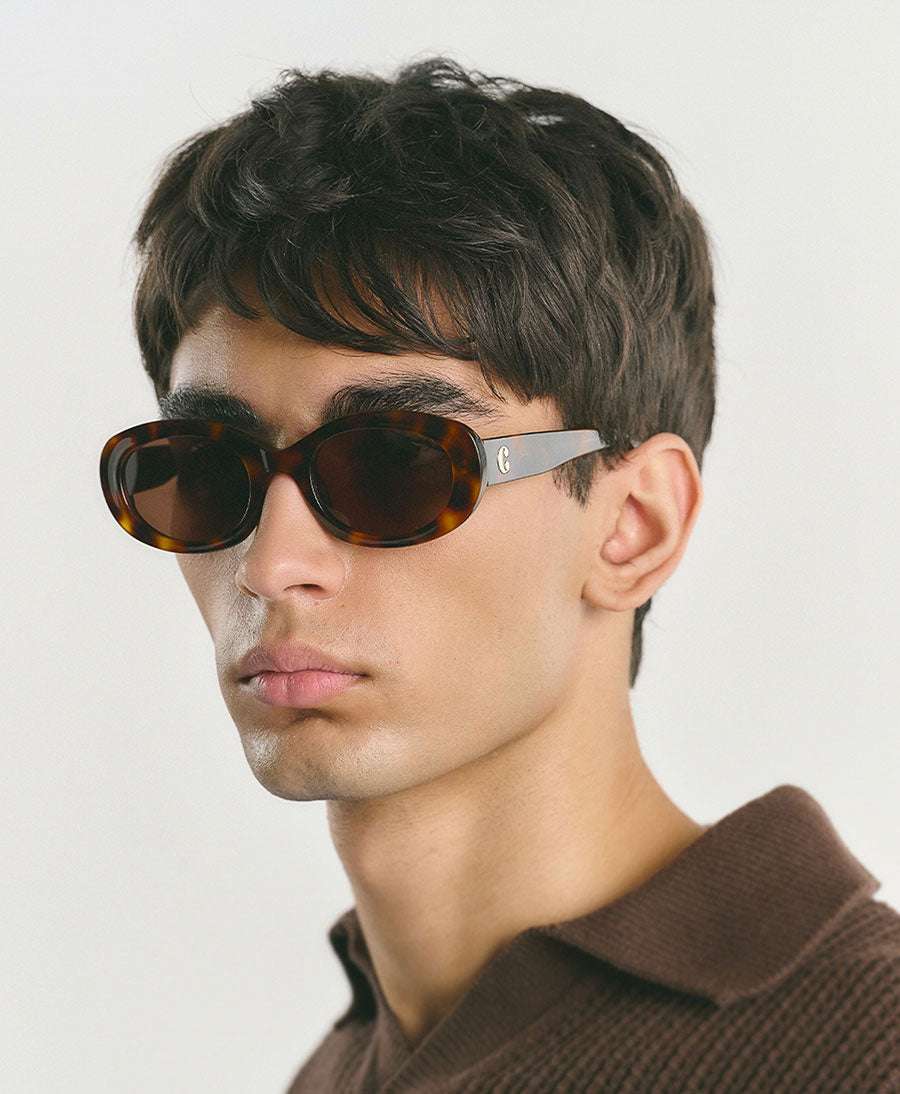 Sonnenbrille "Carpi" - Tortoise Braun