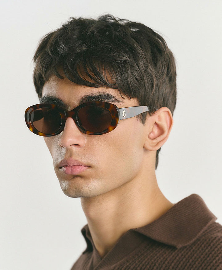 Sonnenbrille "Carpi" - Tortoise Braun
