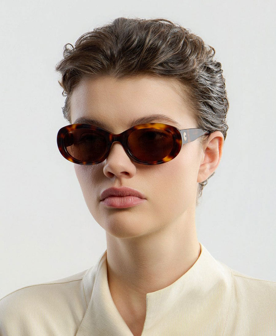 Sonnenbrille "Carpi" - Tortoise Braun