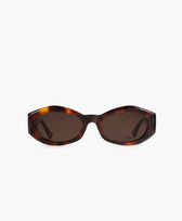 Sonnenbrille Celeste Corlin in Tortoise Braun