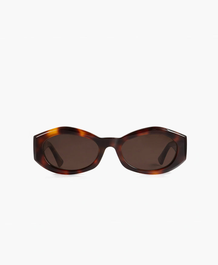 Sonnenbrille "Celeste" - Tortoise Braun