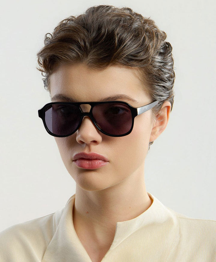 Sonnenbrille "Gelo" - Schwarz