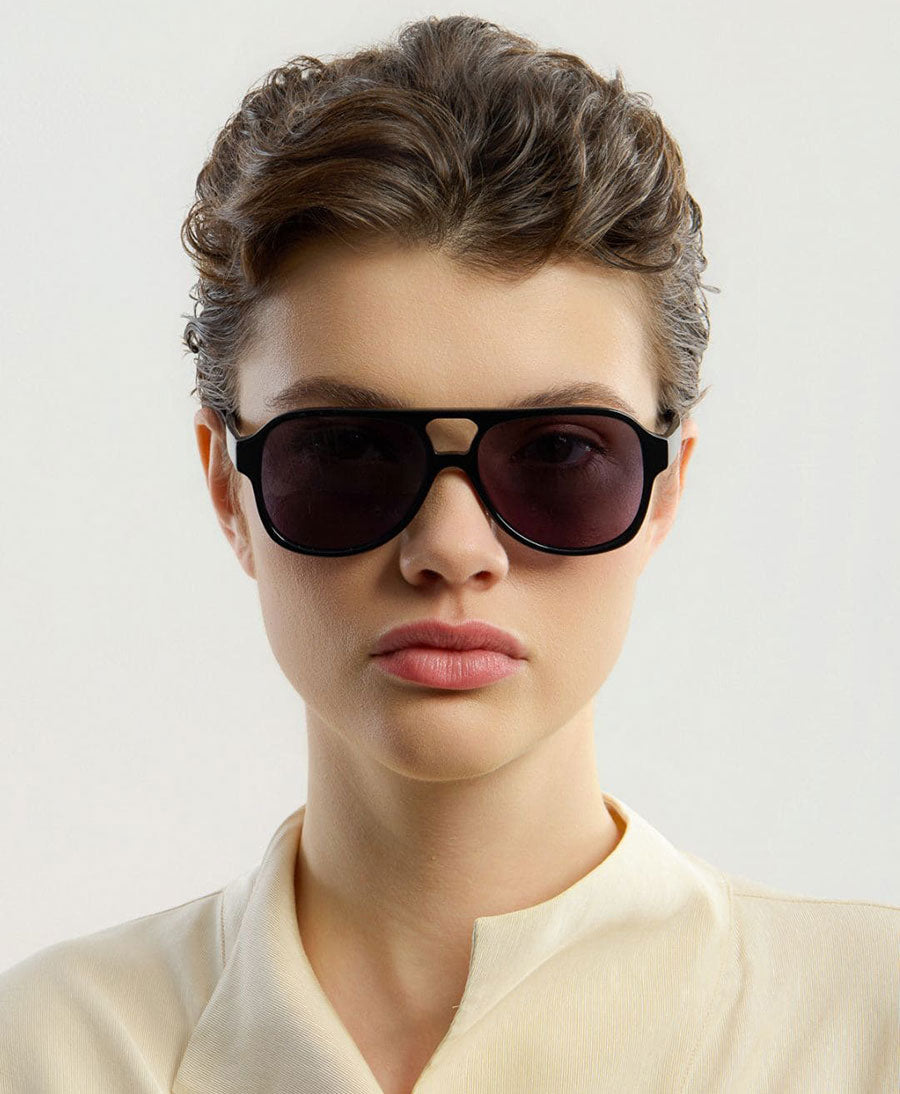 Sonnenbrille "Gelo" - Schwarz