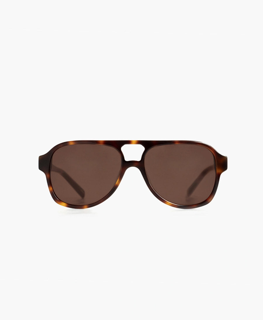 Sonnenbrille "Gelo" - Tortoise Braun
