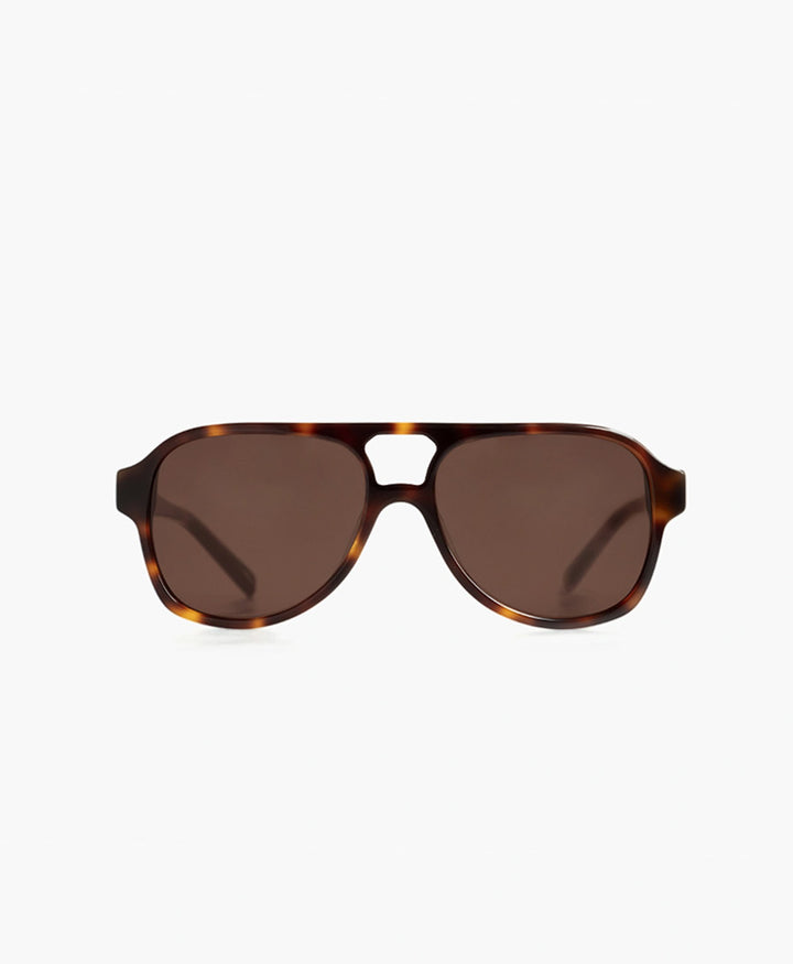 Sonnenbrille "Gelo" - Tortoise Braun