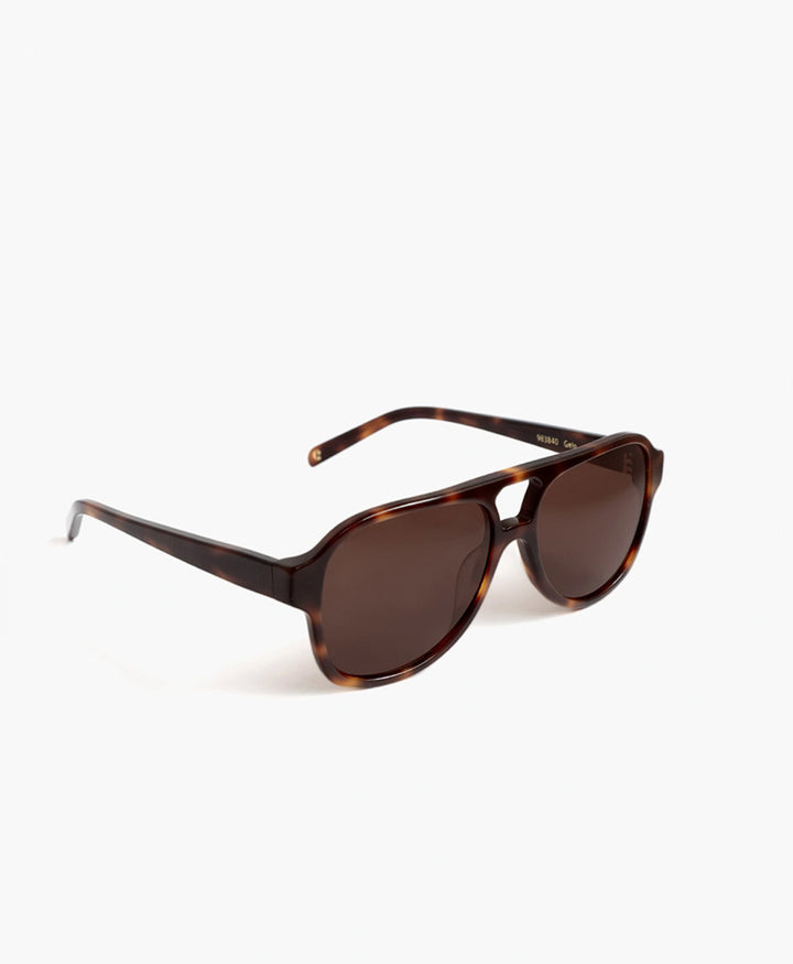 Sonnenbrille "Gelo" - Tortoise Braun