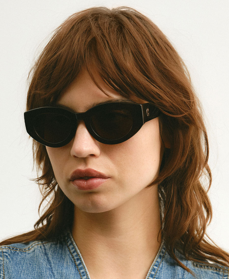 Sonnenbrille "Ines" - Braun