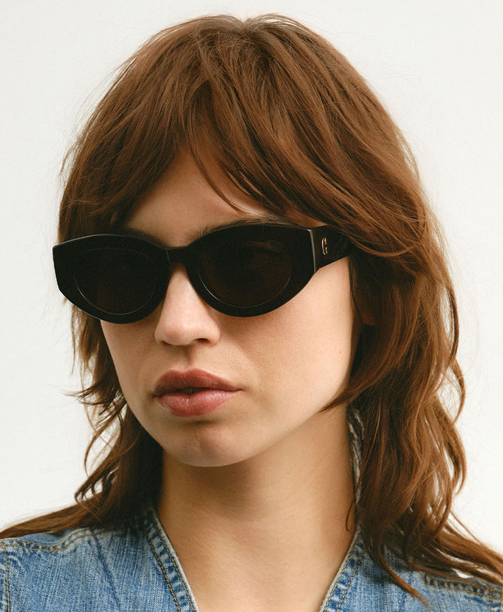 Sonnenbrille "Ines" - Braun