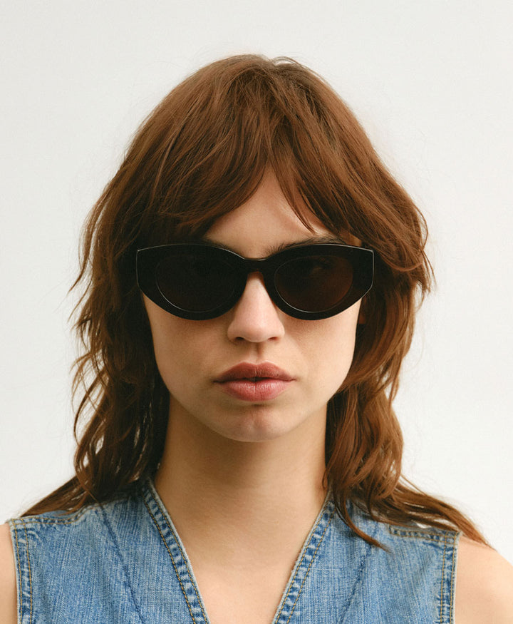 Sonnenbrille "Ines" - Braun