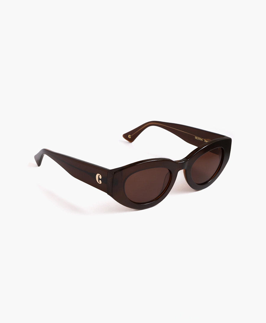 Sonnenbrille "Ines" - Braun
