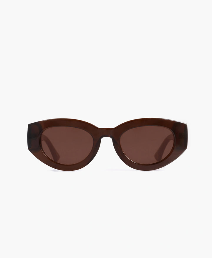 Sonnenbrille "Ines" - Braun